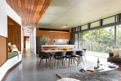 Image de Eco Lodge Luxury avec piscine donnant sur une forêt tropicale vierge en bord de mer