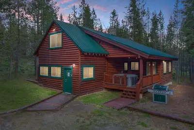 Image de Kabino: Sentiers de pêche-Yellowstone! Ensemble WiFi-Fire Pit-Swing gratuit! !