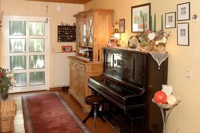 Image de Appartement de vacances à Waldmohr - La maison de vacances Rose pour les familles, les couples et le travail