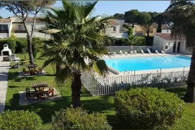 Cap d'Agde, Agréable Maison T4 dans résidence avec piscine