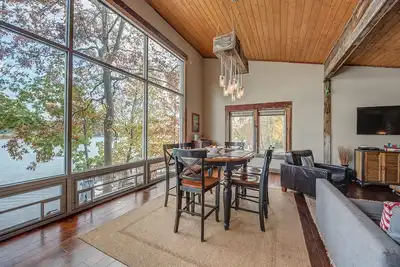 Image de Cabine rustique moderne