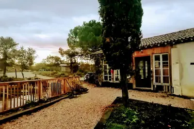 Image de Maison de maître, entre Toulouse et Albi, et Carcassonne