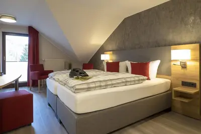 Image de Chambre double douche \/ Wc - Restaurant-Pension Im Pfenn