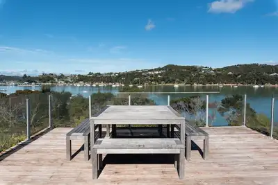 Image de The Tide Watcher - Maison de vacances Okiato