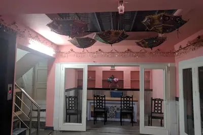 Image de Ancienne maison du patrimoine traditionnel avec une sensation royale située dans la principale ville rose