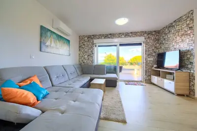 Appartement de vacances Malinska pour 1 - 4 personnes avec 2 chambres à coucher - Appartement de vac