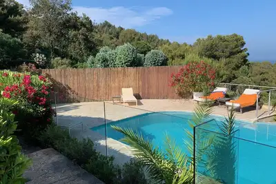 Image de Superb villa sea view Gaou Benat area