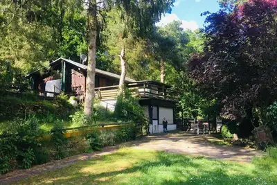 Image de 1 hectare d'habitat dans la réserve naturelle, trésor à la campagne