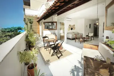 Image de Penthouse Beach Block au coeur d'Ipanema