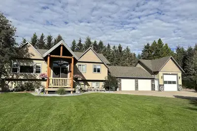 Image de Maison de détente calme sur une superficie à quelques minutes du lac Sylvan
