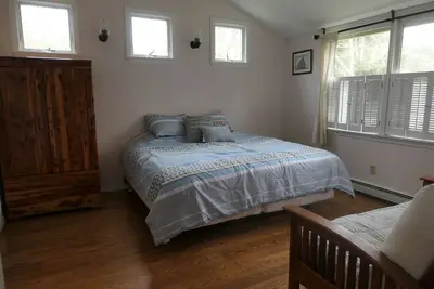 Image de 8 couchages, 8 minutes à pied de la plage, animaux acceptés