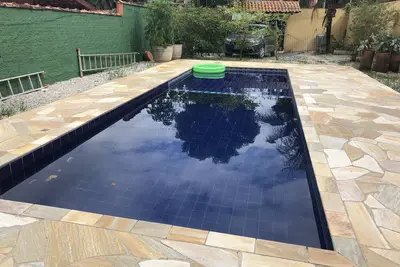 Image de Maison sur la plage de Boiçucanga!