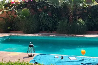 Image de Villa de luxe avec piscine chauffée Marrakech