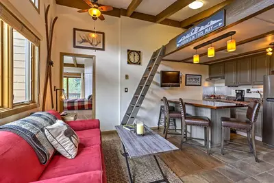 Image de Nouveau! Retraite Keystone, marchez jusqu'au village et sur les pistes!