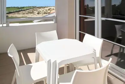Image de Bel appartement pour 6 personnes avec Wifi, piscine, Tv, terrasse, animaux admis et parking