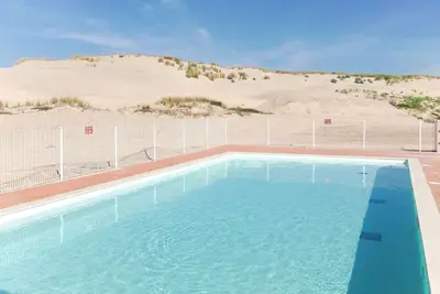 Image de Bel appartement pour 6 personnes avec Wifi, piscine, Tv, terrasse, animaux admis et parking
