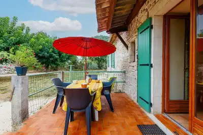 Image de Magnifique maison de vacances privée avec Tv, terrasse, animaux admis, vue panoramique et parking