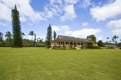 Image de Mana Kauai Island Vacations Presents Hanalei Historic Estate\/Weddings Tvnc 1092