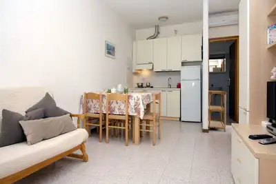 Image de Merveilleuse maison de vacances avec climatisation, Tv, terrasse, animaux admis et parking