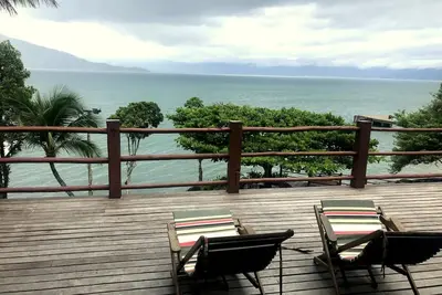 Image de Louer Maison Vue Mer À Ilhabela! !