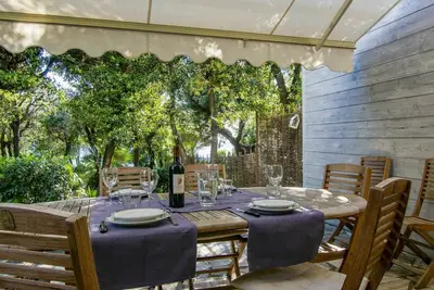 Image de Merveilleuse maison de vacances pour 8 personnes avec Wifi, Tv, terrasse et parking