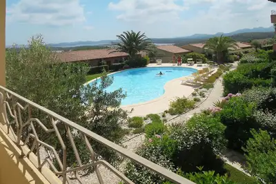 Image de Bel appartement avec Wifi, climatisation, piscine, Tv, terrasse, animaux admis et parking
