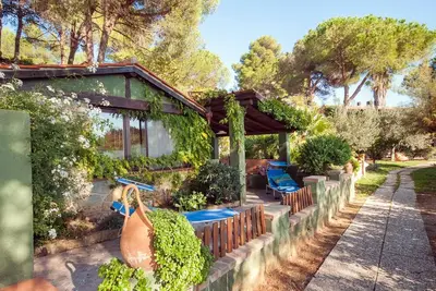 Image de Bel appartement dans une maison de vacances avec Wifi, Tv, terrasse, animaux admis et parking