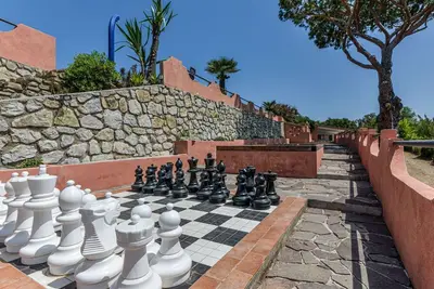 Image de Agréable appartement pour 5 personnes avec piscine, Wifi, climatisation, terrasse et parking