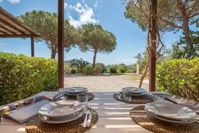 Image de Bel appartement pour 4 personnes avec climatisation, Tv, terrasse et parking