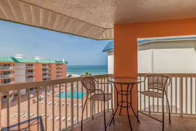 Image de Vue directe sur le golfe du Mexique et l'unité d'extrémité des balcons Intercoastal 3