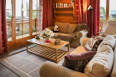 Image de Joli appartement pour 6 personnes avec Wifi, Tv, balcon, animaux admis et parking