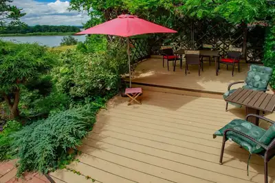 Image de Belle maison de vacances privée pour 4 personnes avec Wifi, Tv, terrasse, animaux admis et parking