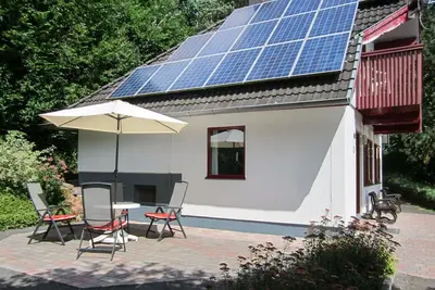 Image de Merveilleuse maison de vacances privée pour 6 personnes avec Wifi, Tv, terrasse et parking