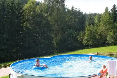 Image de Belle maison de vacances pour 6 personnes avec Wifi, piscine, Tv, terrasse et parking