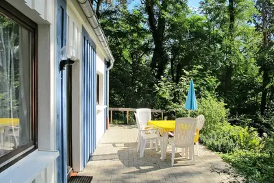 Image de Bel appartement dans une maison de vacances avec Wifi, Tv, terrasse, animaux admis, parking