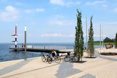 Image de Agréable appartement dans une maison de vacances pour 3 personnes avec Wifi, Tv et balcon