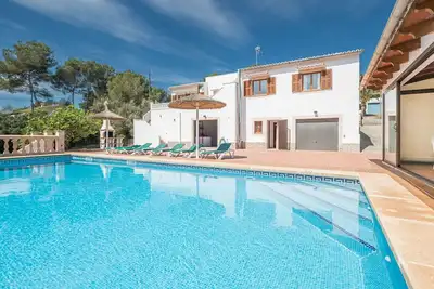 Maison de vacances privée avec Wifi, climatisation, piscine privée, Tv, terrasse, vue panoramique