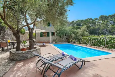 Image de Maison de vacances privée avec climatisation, Wifi, piscine privée, Tv, terrasse, parking