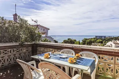 Image de Magnifique maison de vacances avec Wifi, climatisation, Tv, balcon, animaux admis et parking