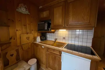 Image de Studio cosy pour 2 avec balcon et casier à skis