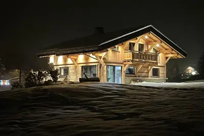 Image de Chalet de Charme en pleine campagne