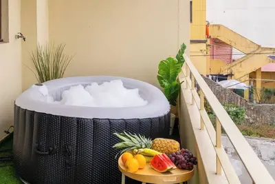 Image de Trendy Bright Flats w\/ Balcony | 5 min Beach