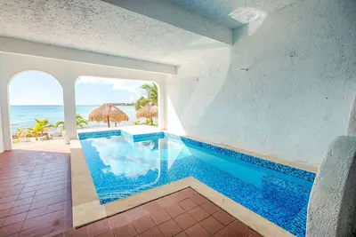 Image de La Iguana Unit 6: 1 Br, 1 Ba Condo à Akumal, pour 2 personnes