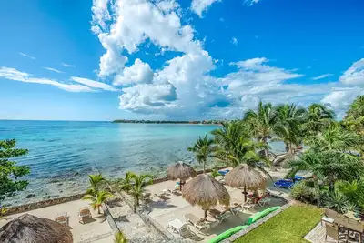 Image de La Iguana Unit 7: 1 Br, 1 Ba Condo à Akumal, pour 2 personnes