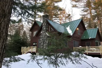Image de Nouvelle Liste! Chalet spacieux, à 6 minutes d'Okemo, 4 chambres, 4 salles de bain, pour toute la famille