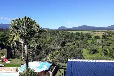 Image de GÎTE Kumquat, T4 étage 3 chambres, vue montagnes, piscine
