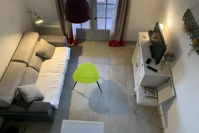 Image de Mer à 200 m – Appartement 4 pers, clim, Wifi, parking, lave-linge, local à vélo