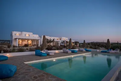 Image de Fabuleuse villa avec piscine près de la plage