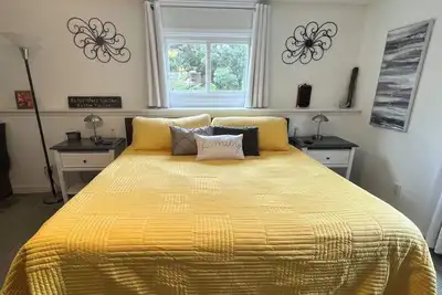 Apartment in private home, sleeps 7 guest