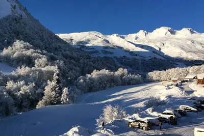 Image de Très Beau duplex, 8 personnes ds résidence avec piscine couverte
